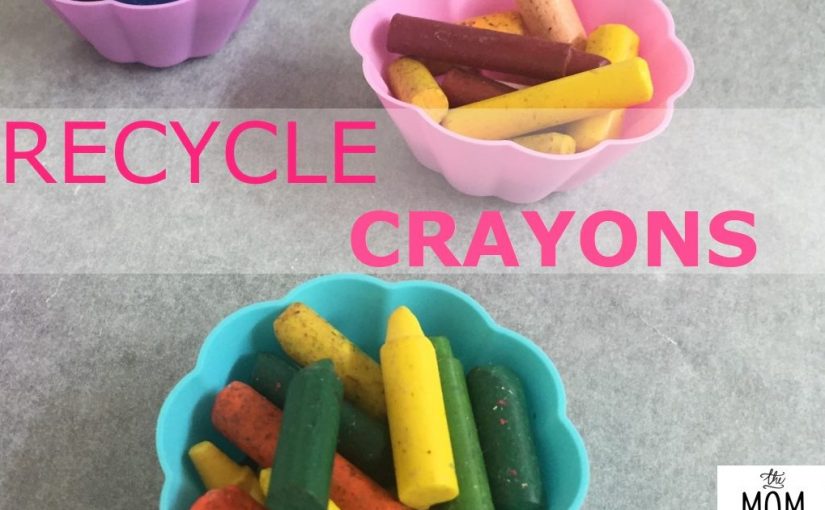 Recycle Crayons