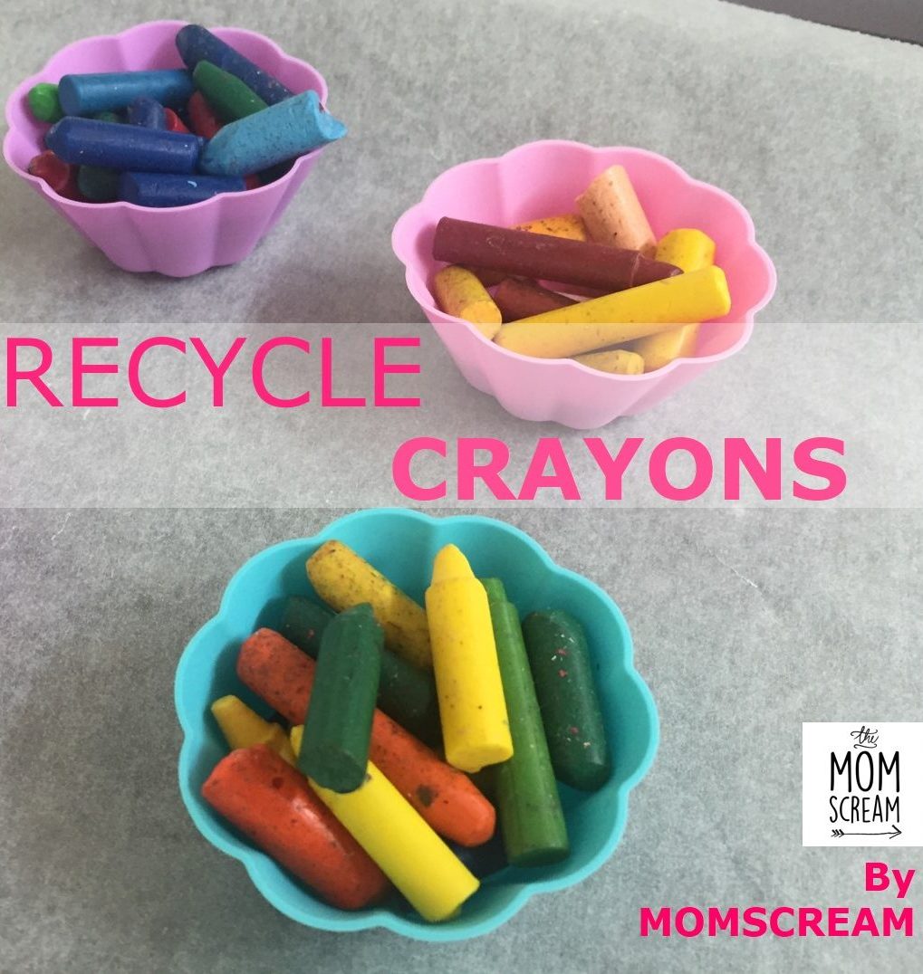 Recycle Crayons